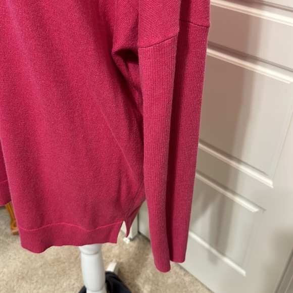 Chico’s Center Seam Sweater - Picture 4 of 6